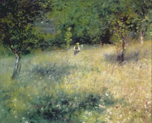 Printemps à Chatou, vers 1872-5